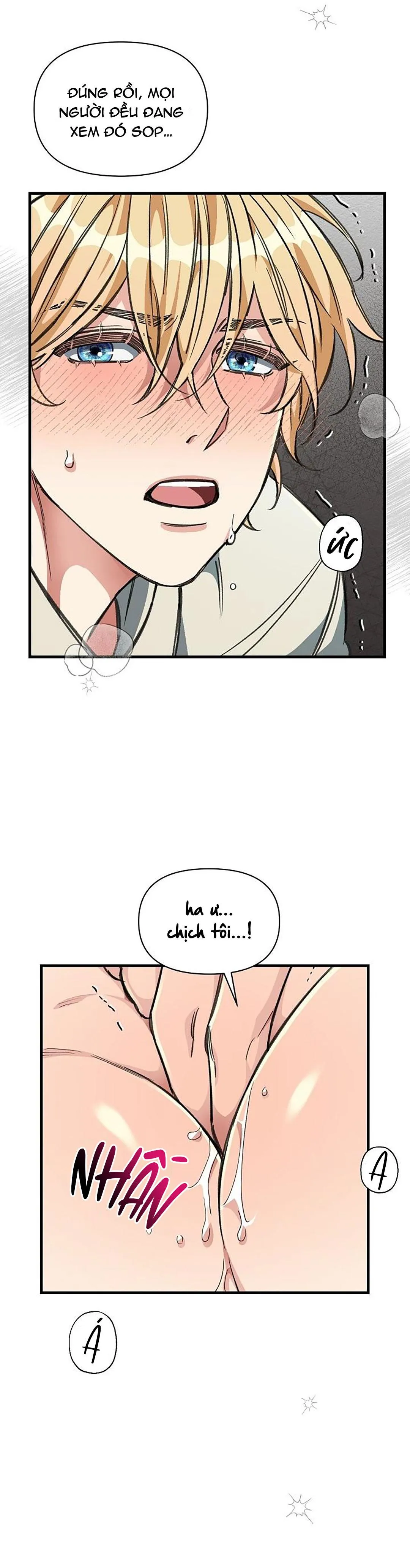 CHUYẾN TÀU ĐIÊN CUỒNG Chapter 11 Trang 21