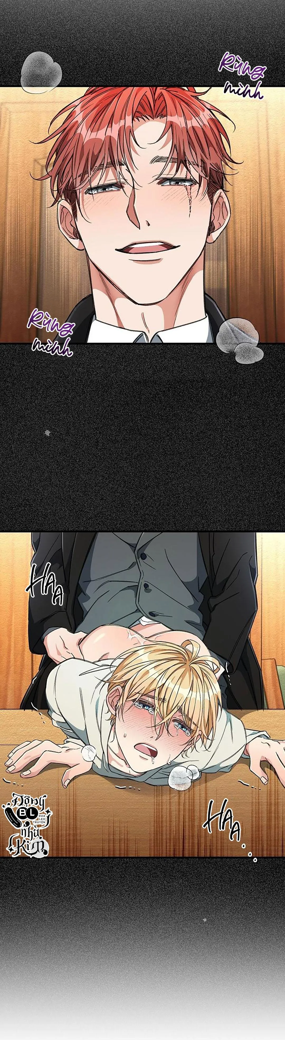 CHUYẾN TÀU ĐIÊN CUỒNG Chapter 12 Trang 3