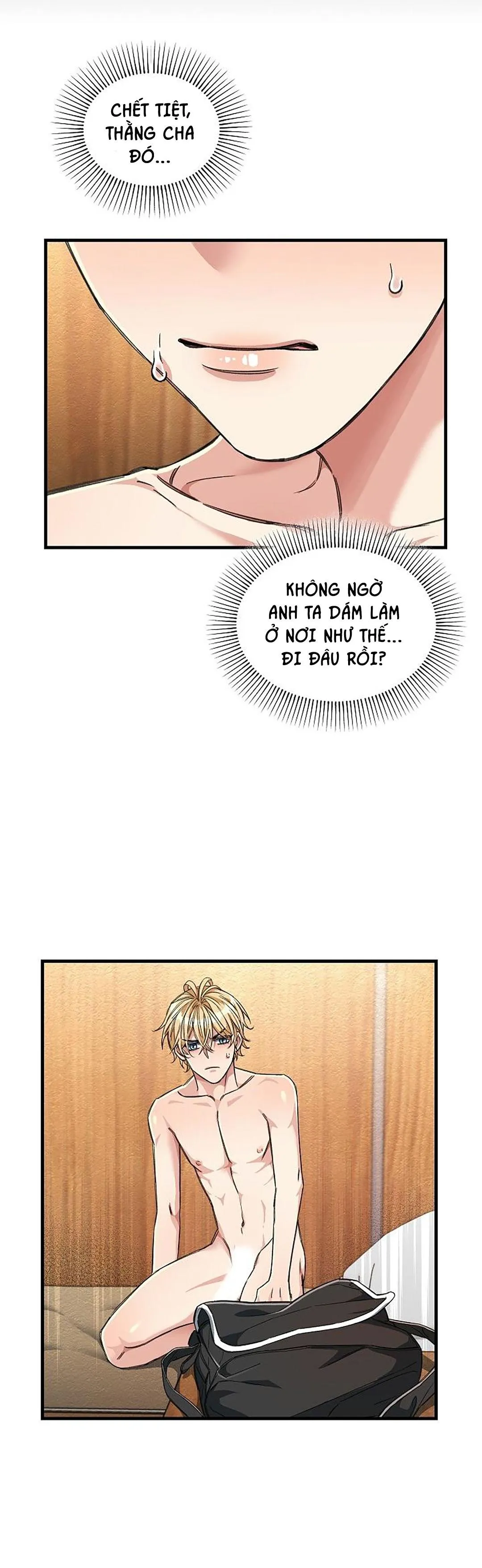 CHUYẾN TÀU ĐIÊN CUỒNG Chapter 12 Trang 4