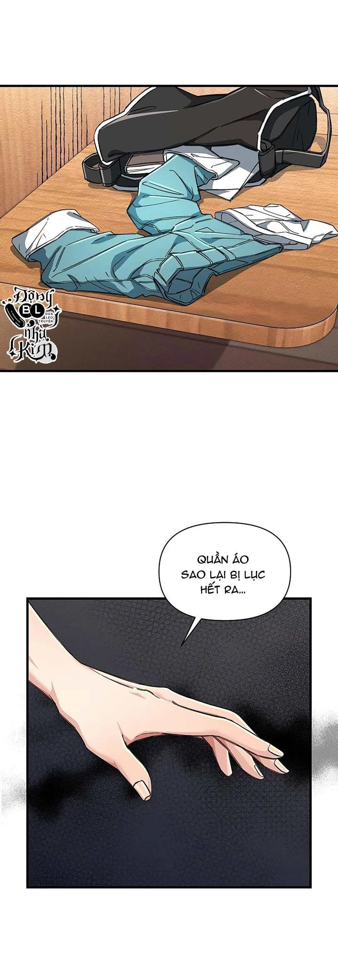 CHUYẾN TÀU ĐIÊN CUỒNG Chapter 12 Trang 5