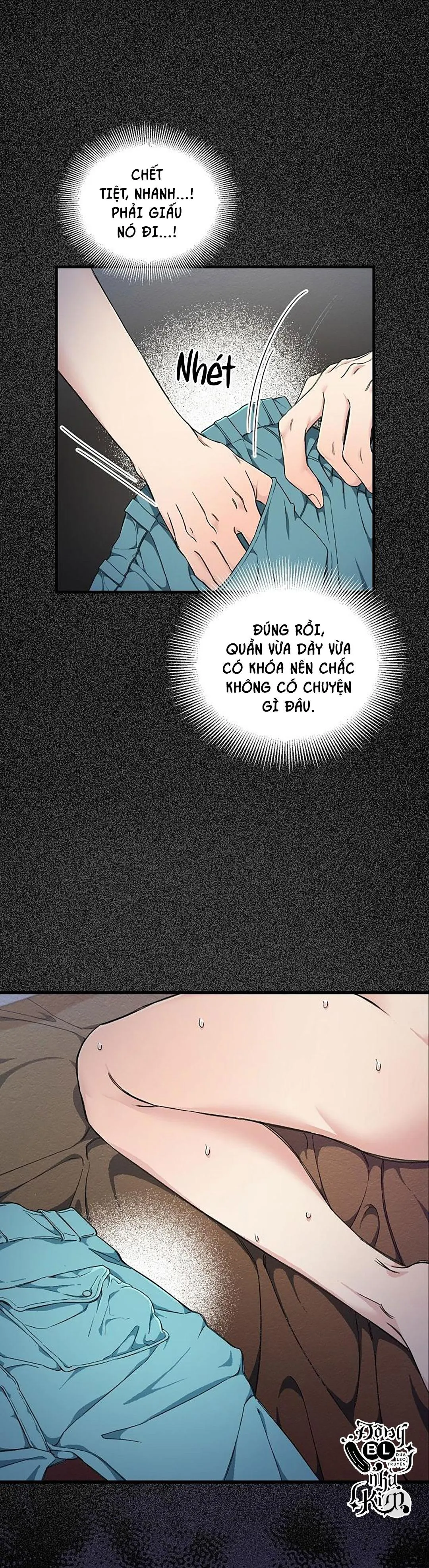 CHUYẾN TÀU ĐIÊN CUỒNG Chapter 12 Trang 7