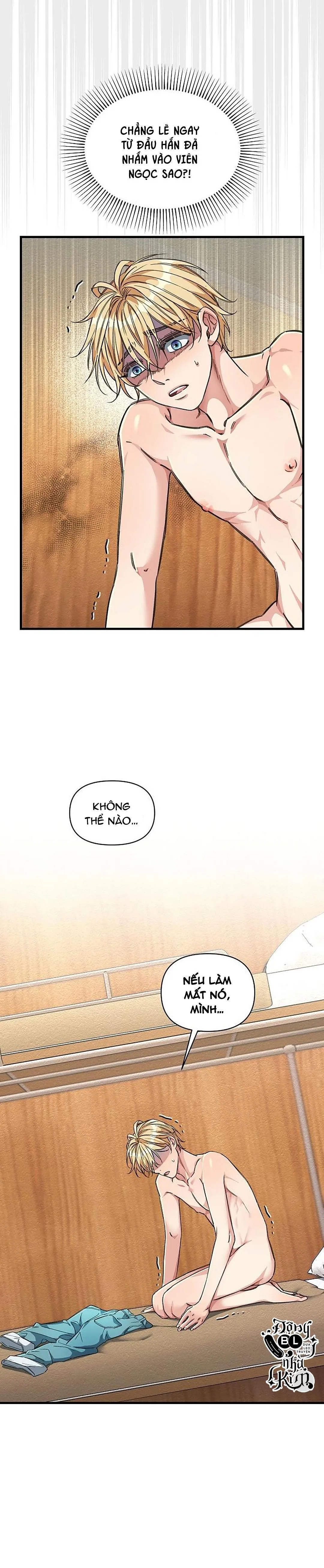 CHUYẾN TÀU ĐIÊN CUỒNG Chapter 12 Trang 10