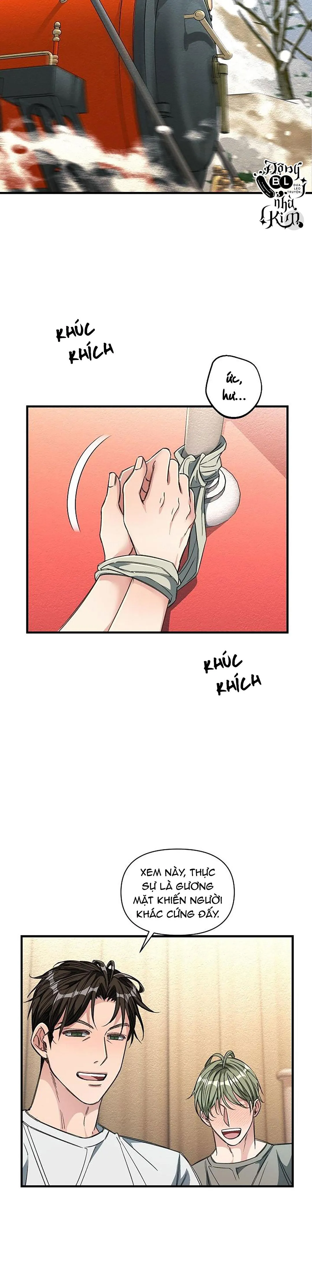 CHUYẾN TÀU ĐIÊN CUỒNG Chapter 12 Trang 12