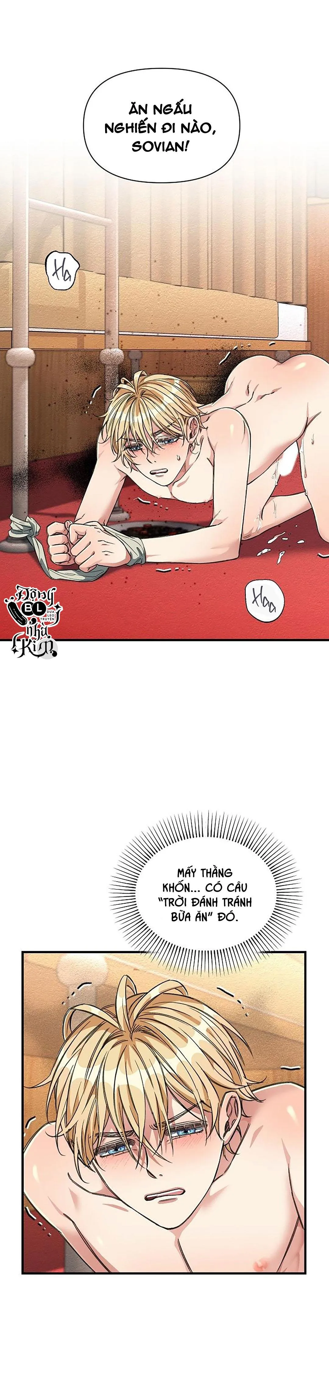 CHUYẾN TÀU ĐIÊN CUỒNG Chapter 12 Trang 13