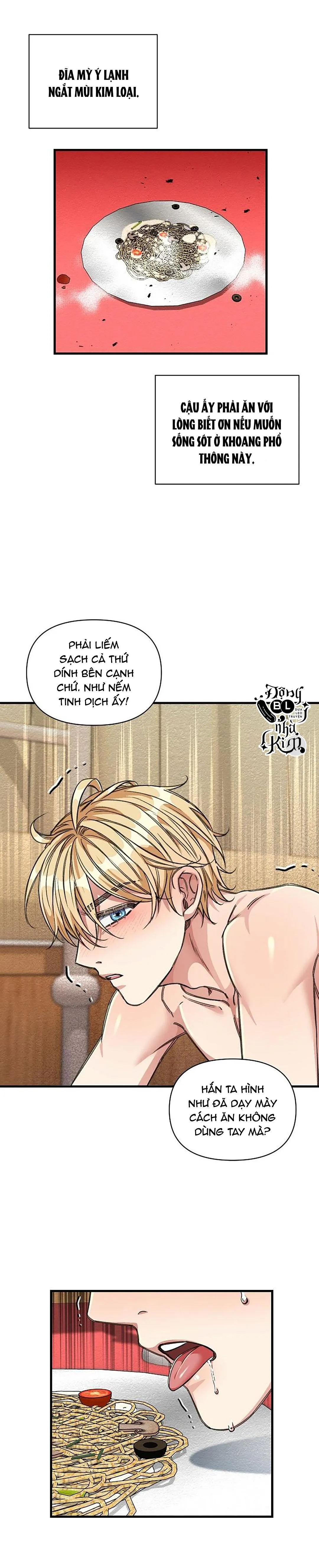 CHUYẾN TÀU ĐIÊN CUỒNG Chapter 12 Trang 14