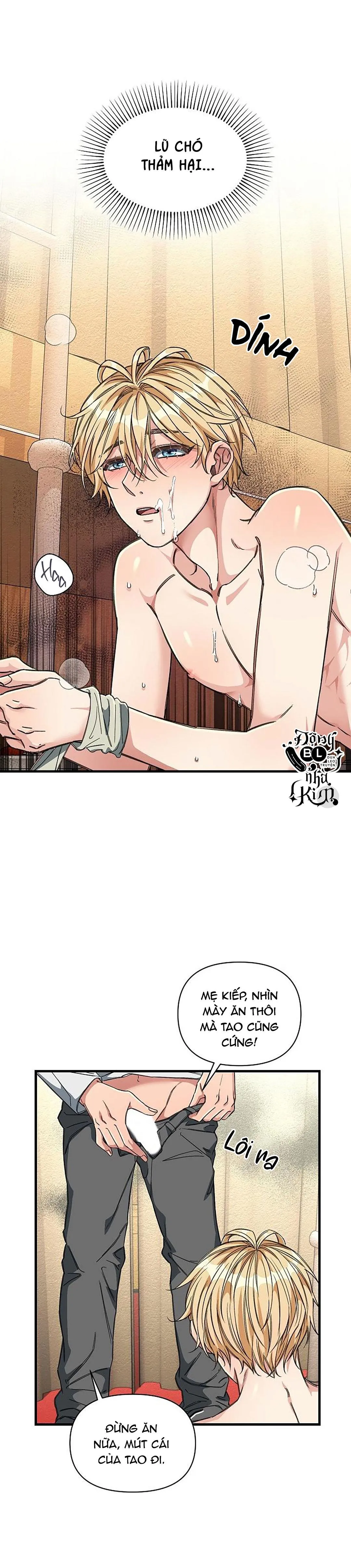 CHUYẾN TÀU ĐIÊN CUỒNG Chapter 12 Trang 15