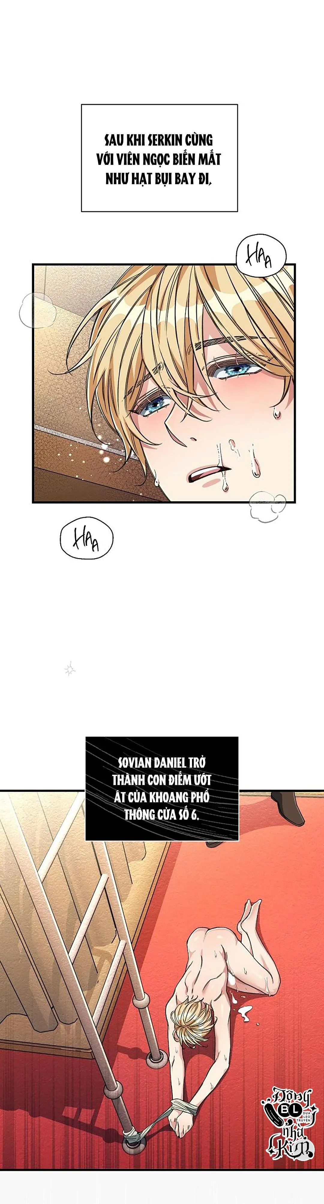 CHUYẾN TÀU ĐIÊN CUỒNG Chapter 12 Trang 16