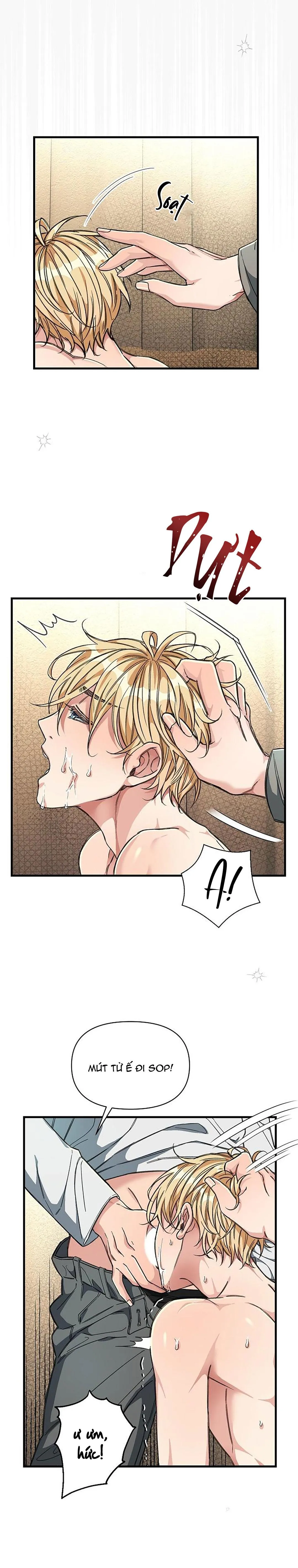 CHUYẾN TÀU ĐIÊN CUỒNG Chapter 12 Trang 17