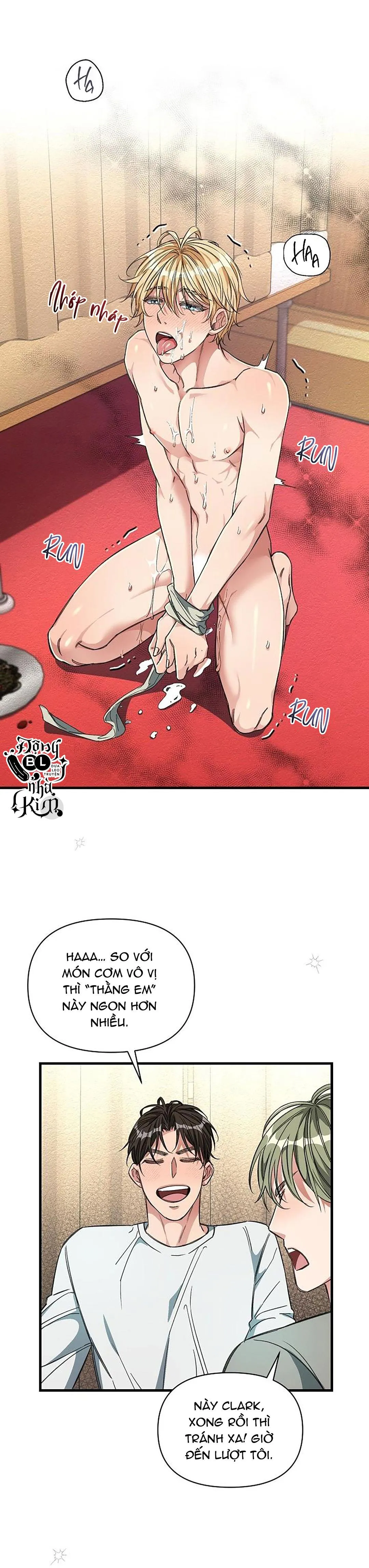 CHUYẾN TÀU ĐIÊN CUỒNG Chapter 12 Trang 20