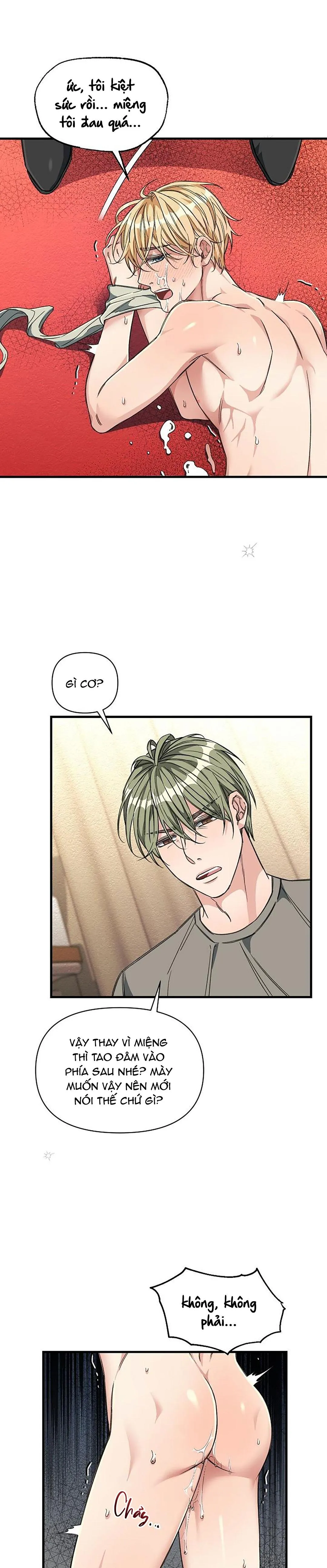 CHUYẾN TÀU ĐIÊN CUỒNG Chapter 12 Trang 21