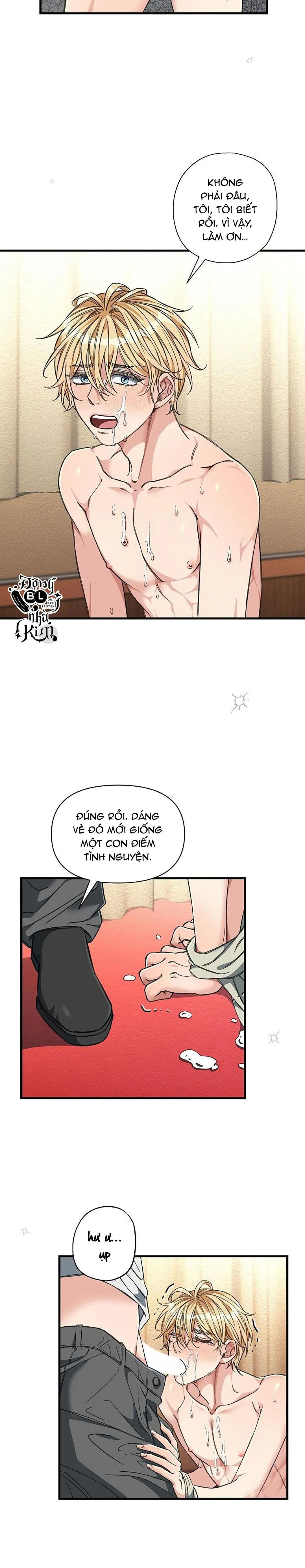 CHUYẾN TÀU ĐIÊN CUỒNG Chapter 12 Trang 22