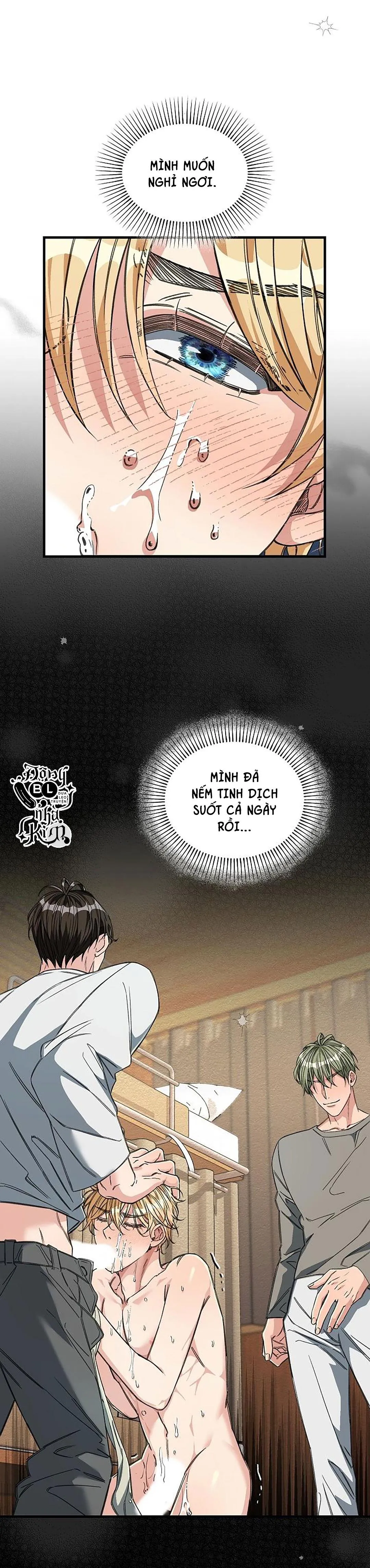 CHUYẾN TÀU ĐIÊN CUỒNG Chapter 12 Trang 23