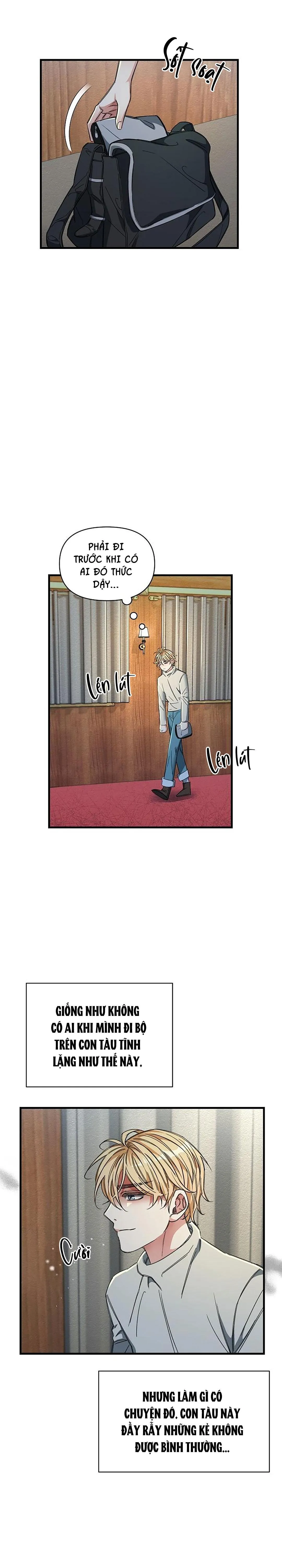 CHUYẾN TÀU ĐIÊN CUỒNG Chapter 12 Trang 27