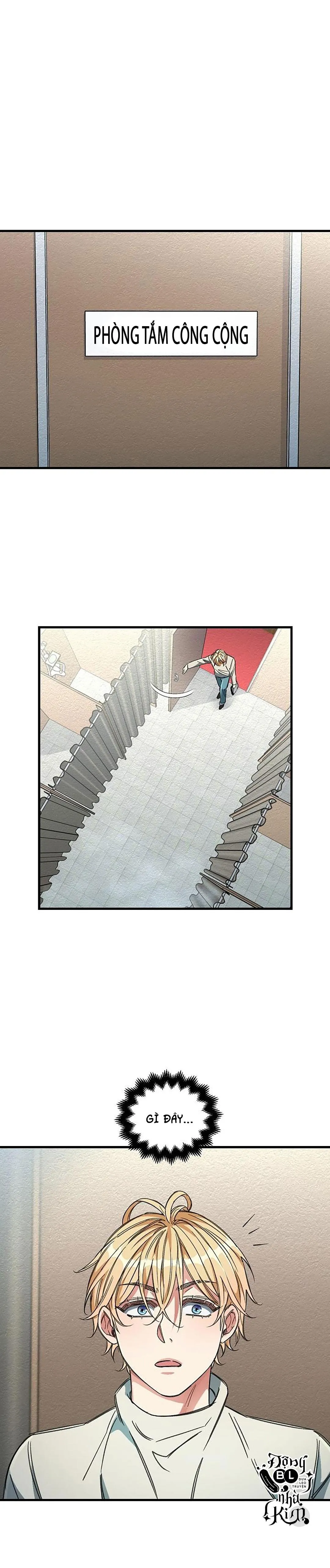 CHUYẾN TÀU ĐIÊN CUỒNG Chapter 12 Trang 28