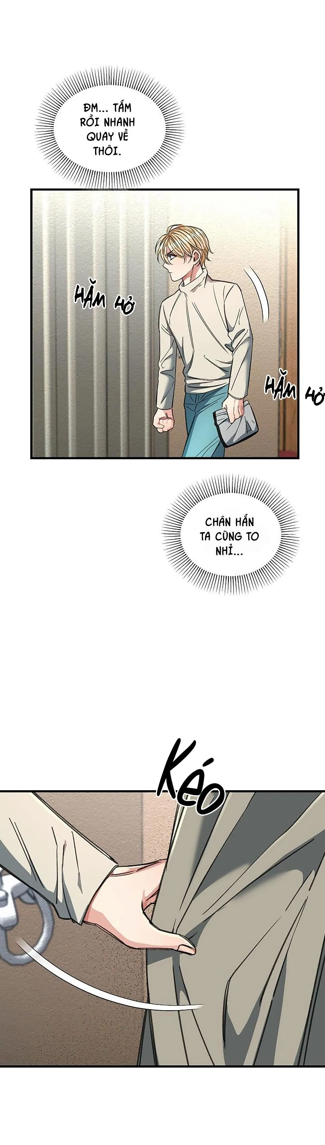 CHUYẾN TÀU ĐIÊN CUỒNG Chapter 12 Trang 30