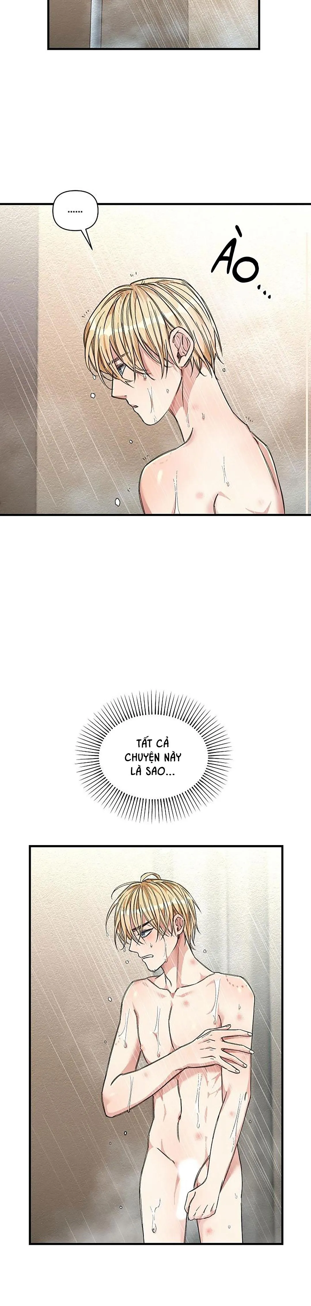 CHUYẾN TÀU ĐIÊN CUỒNG Chapter 12 Trang 32