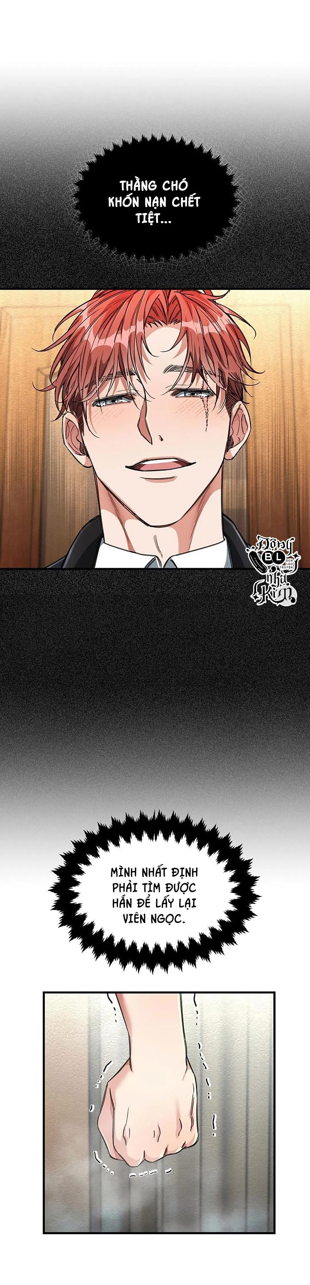 CHUYẾN TÀU ĐIÊN CUỒNG Chapter 12 Trang 33