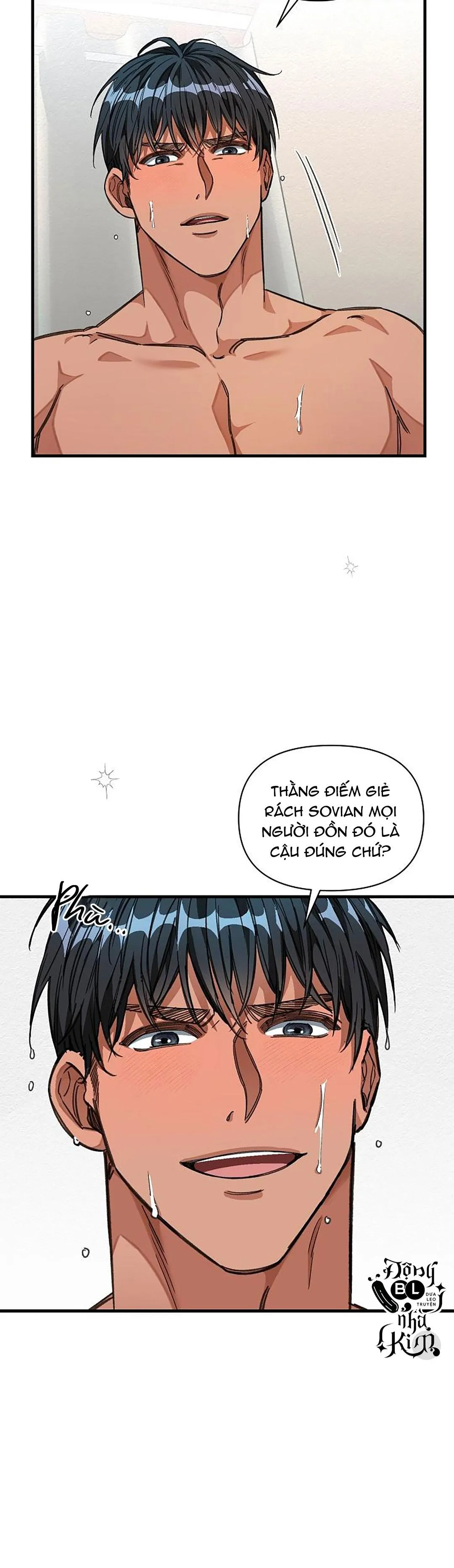 CHUYẾN TÀU ĐIÊN CUỒNG Chapter 15 Trang 8