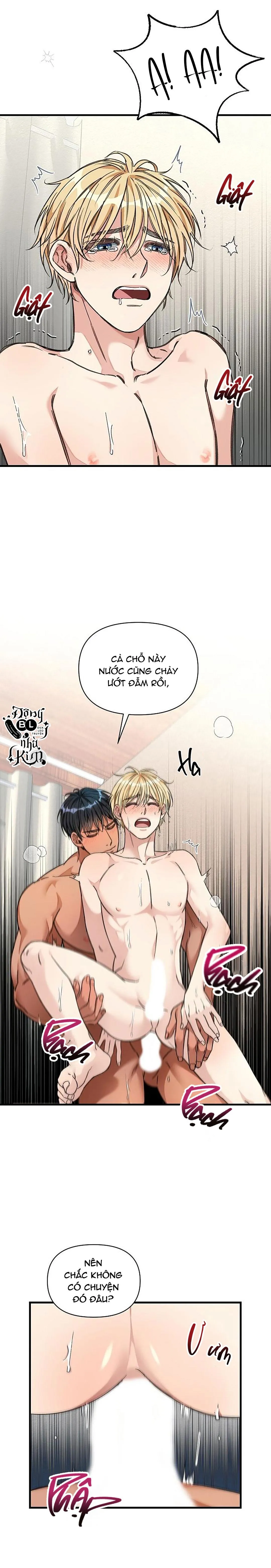 CHUYẾN TÀU ĐIÊN CUỒNG Chapter 15 Trang 13