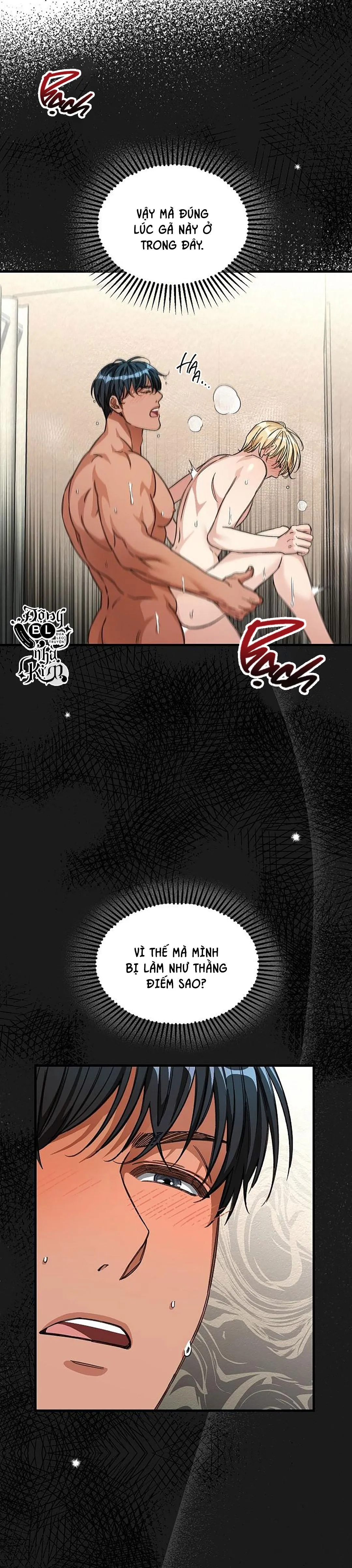 CHUYẾN TÀU ĐIÊN CUỒNG Chapter 15 Trang 15