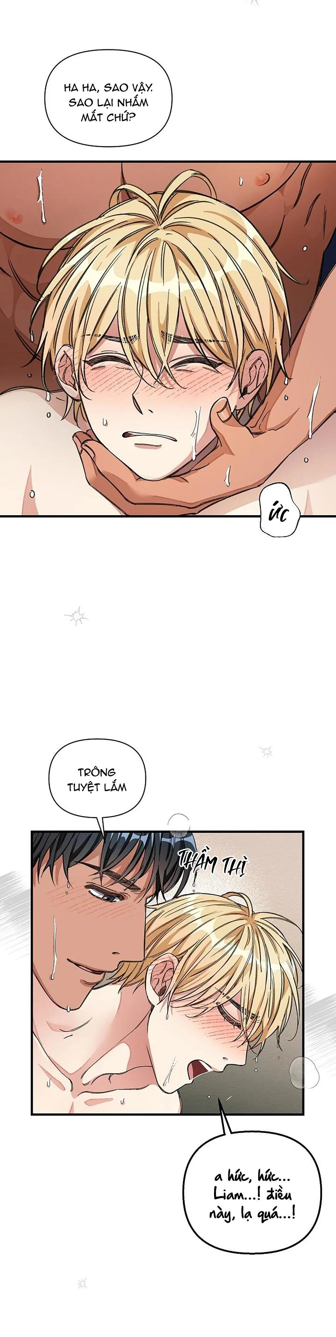 CHUYẾN TÀU ĐIÊN CUỒNG Chapter 15 Trang 18