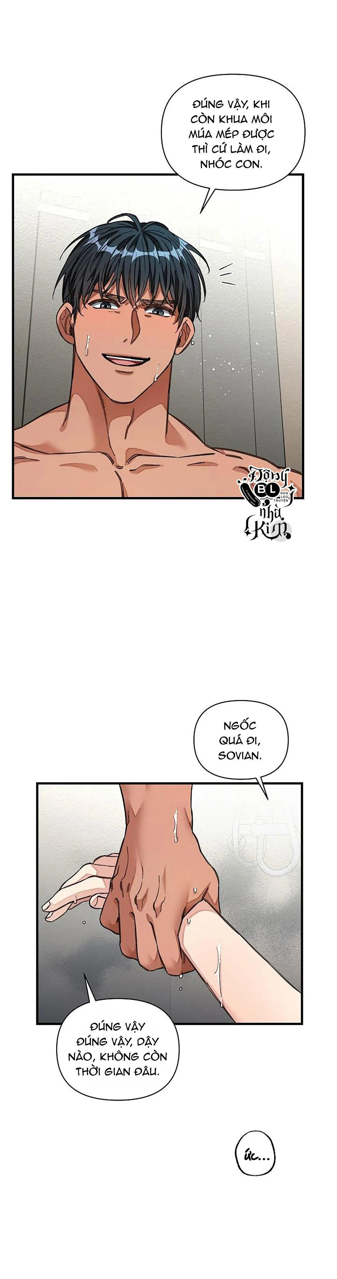 CHUYẾN TÀU ĐIÊN CUỒNG Chapter 15 Trang 24