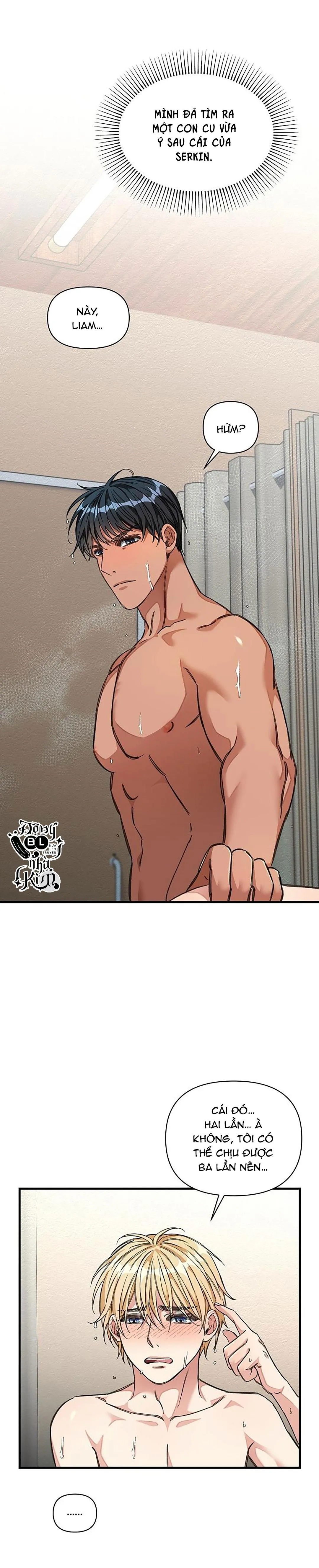 CHUYẾN TÀU ĐIÊN CUỒNG Chapter 15 Trang 28