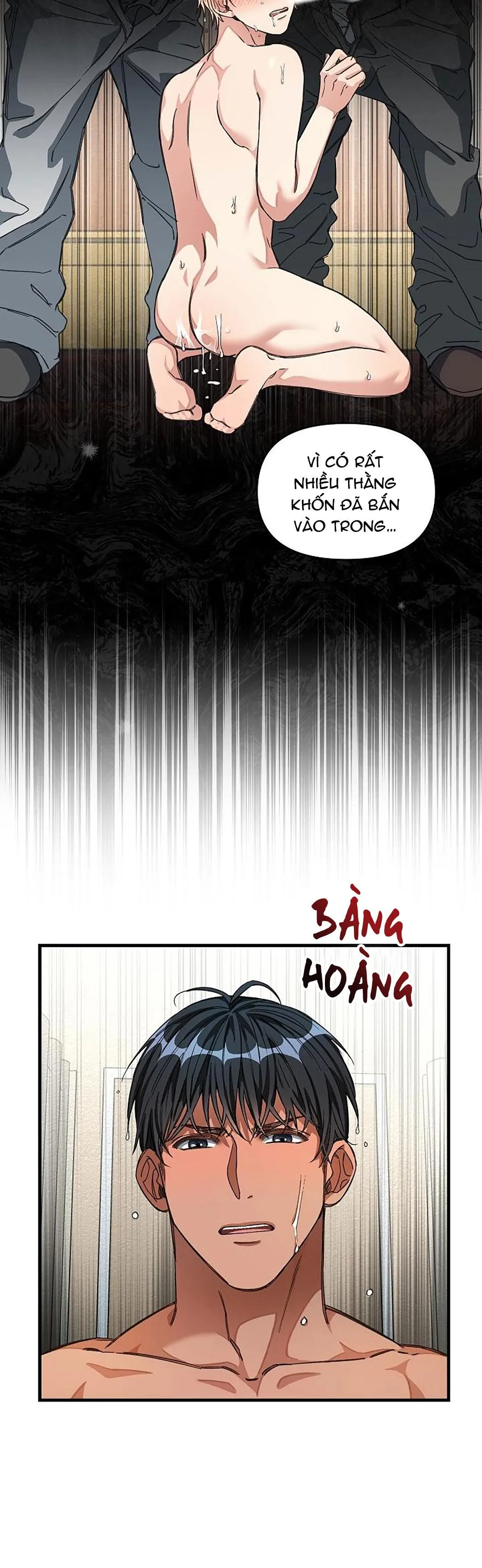 CHUYẾN TÀU ĐIÊN CUỒNG Chapter 15 Trang 32