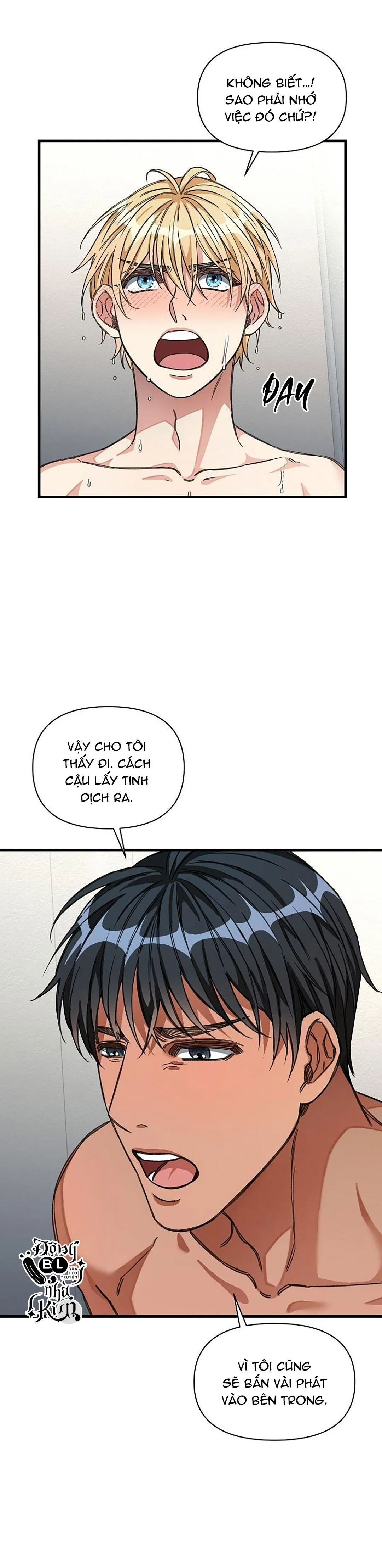 CHUYẾN TÀU ĐIÊN CUỒNG Chapter 15 Trang 34