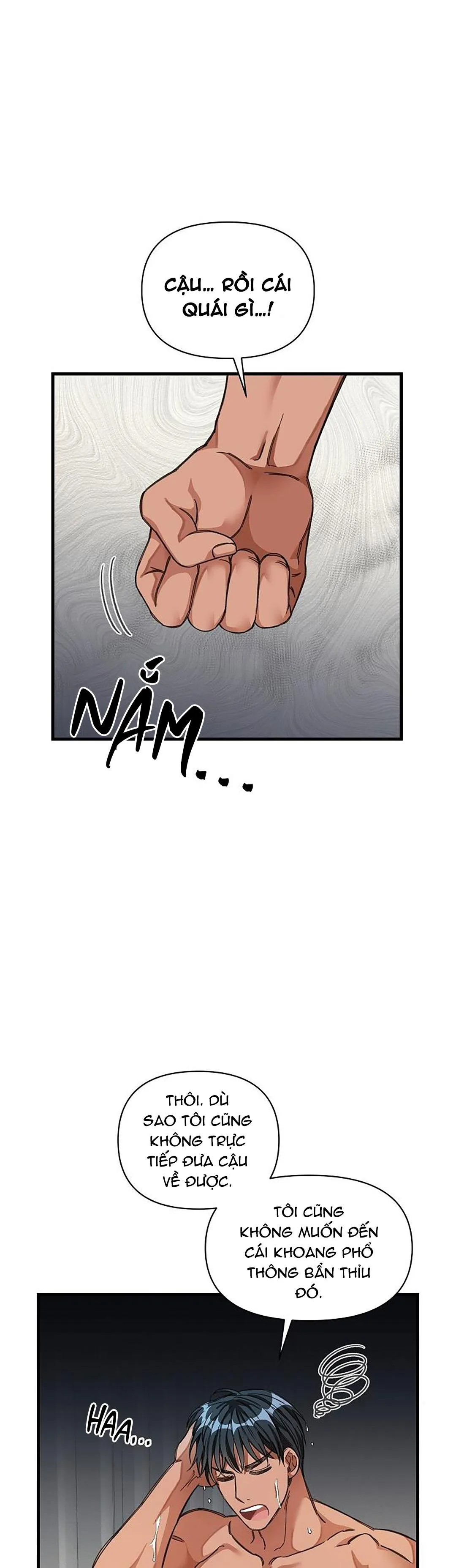 CHUYẾN TÀU ĐIÊN CUỒNG Chapter 15 Trang 36