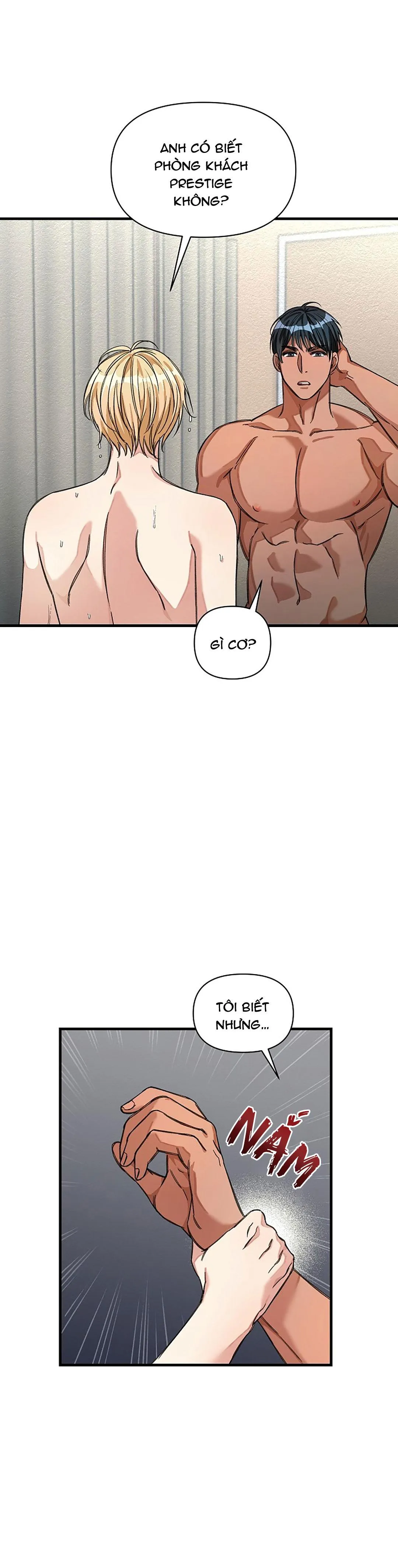 CHUYẾN TÀU ĐIÊN CUỒNG Chapter 16 Trang 8