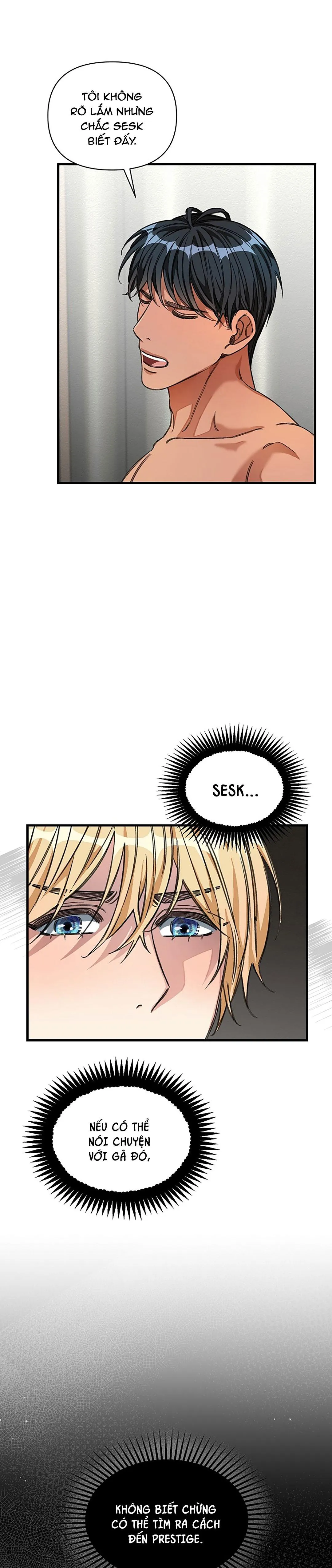 CHUYẾN TÀU ĐIÊN CUỒNG Chapter 16 Trang 11