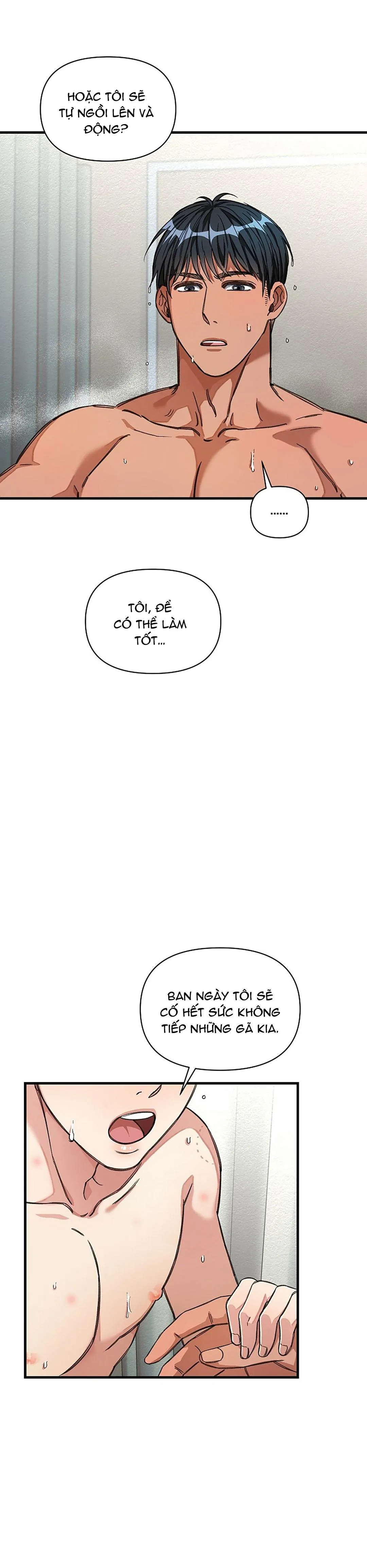 CHUYẾN TÀU ĐIÊN CUỒNG Chapter 16 Trang 14