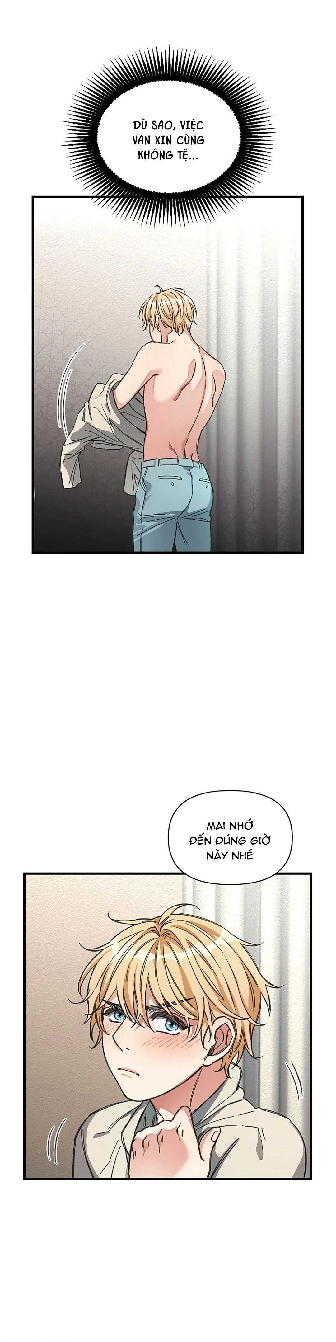 CHUYẾN TÀU ĐIÊN CUỒNG Chapter 16 Trang 17