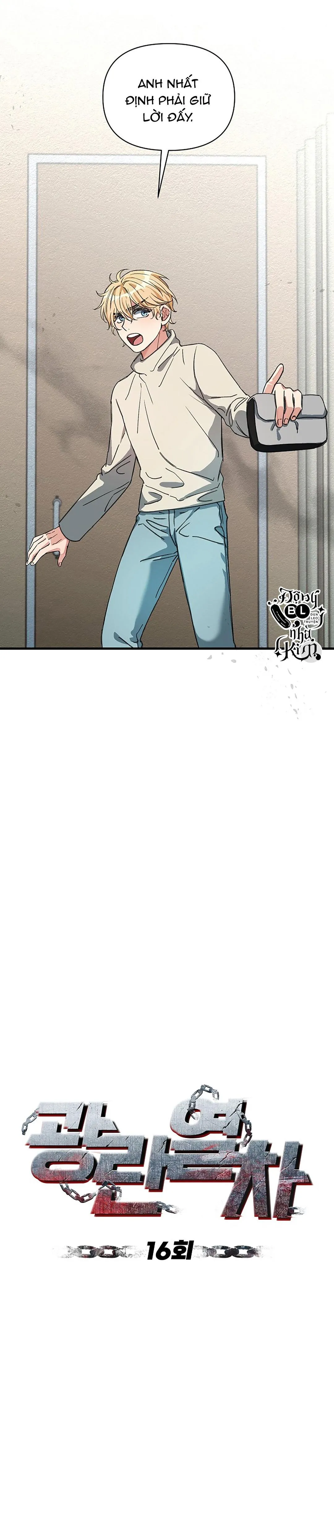 CHUYẾN TÀU ĐIÊN CUỒNG Chapter 16 Trang 18