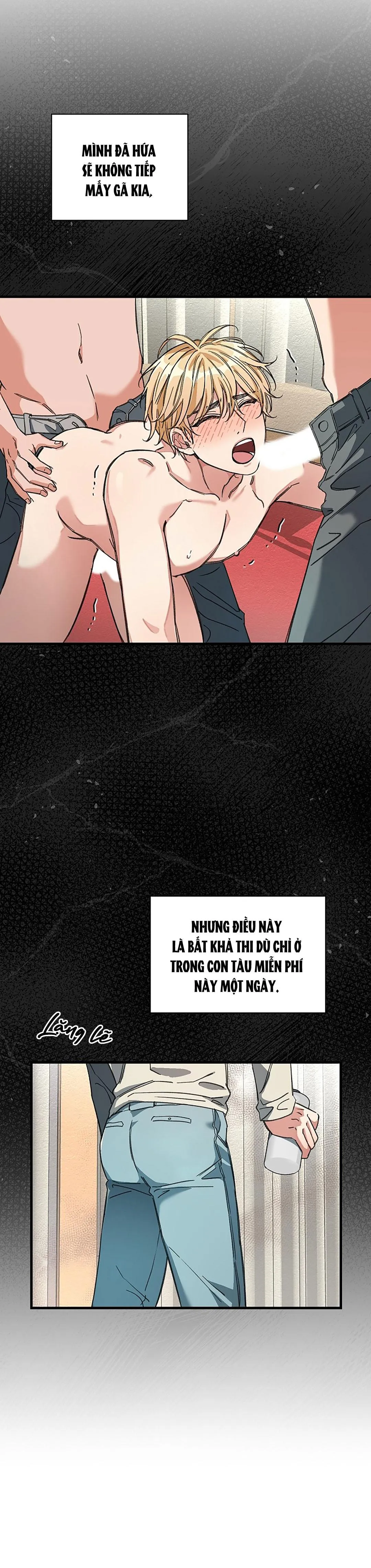 CHUYẾN TÀU ĐIÊN CUỒNG Chapter 16 Trang 21