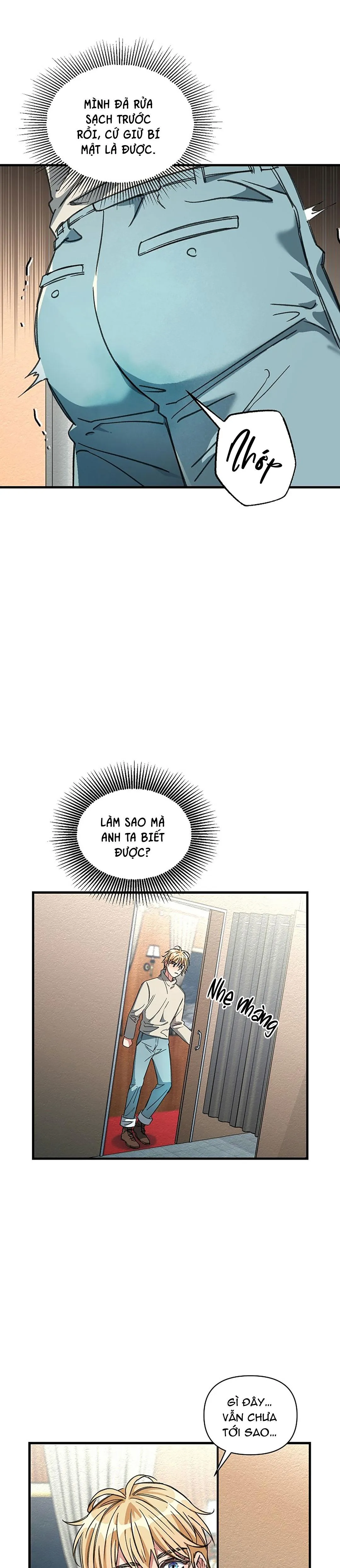 CHUYẾN TÀU ĐIÊN CUỒNG Chapter 16 Trang 22