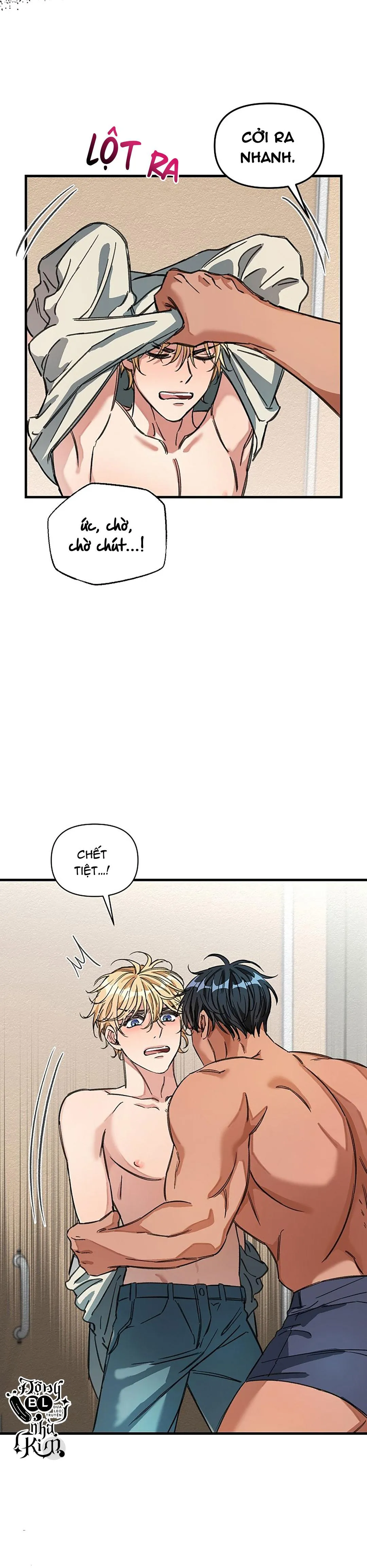 CHUYẾN TÀU ĐIÊN CUỒNG Chapter 16 Trang 25