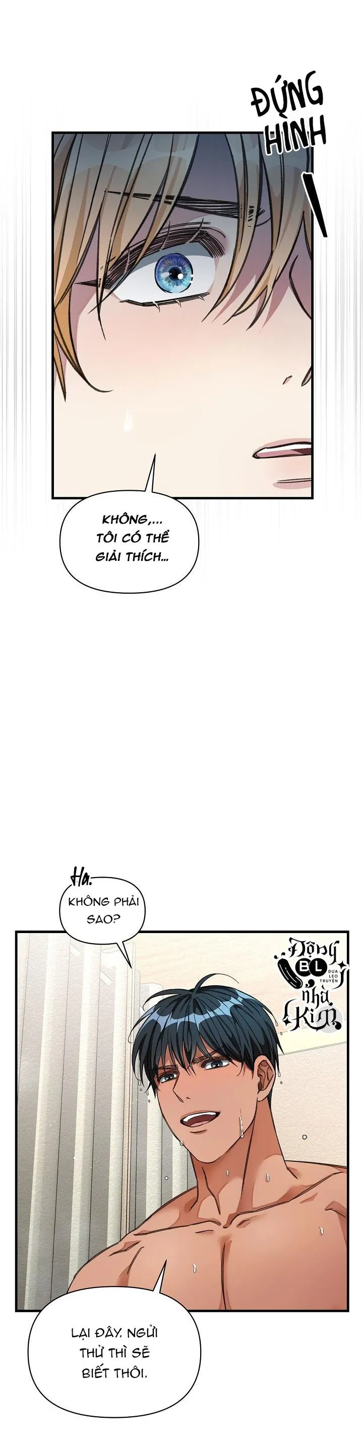 CHUYẾN TÀU ĐIÊN CUỒNG Chapter 17 Trang 22