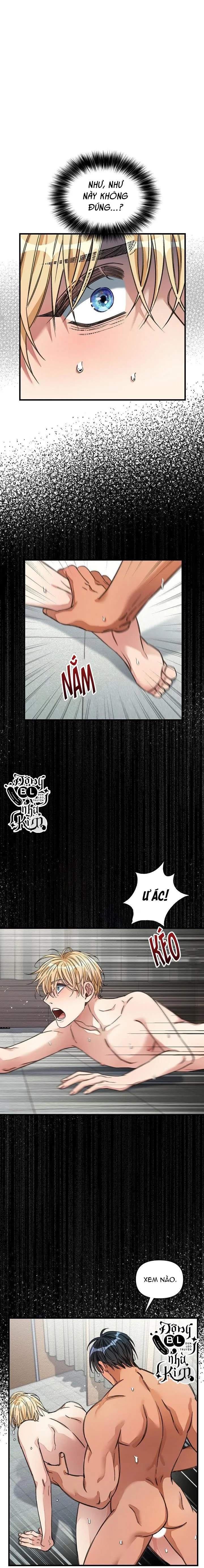 CHUYẾN TÀU ĐIÊN CUỒNG Chapter 17 Trang 35