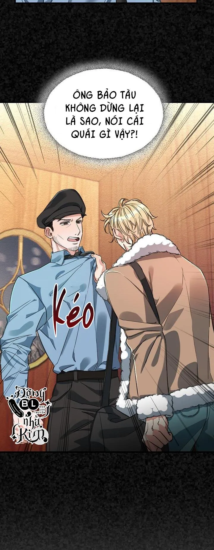 CHUYẾN TÀU ĐIÊN CUỒNG Chapter 27 Trang 41