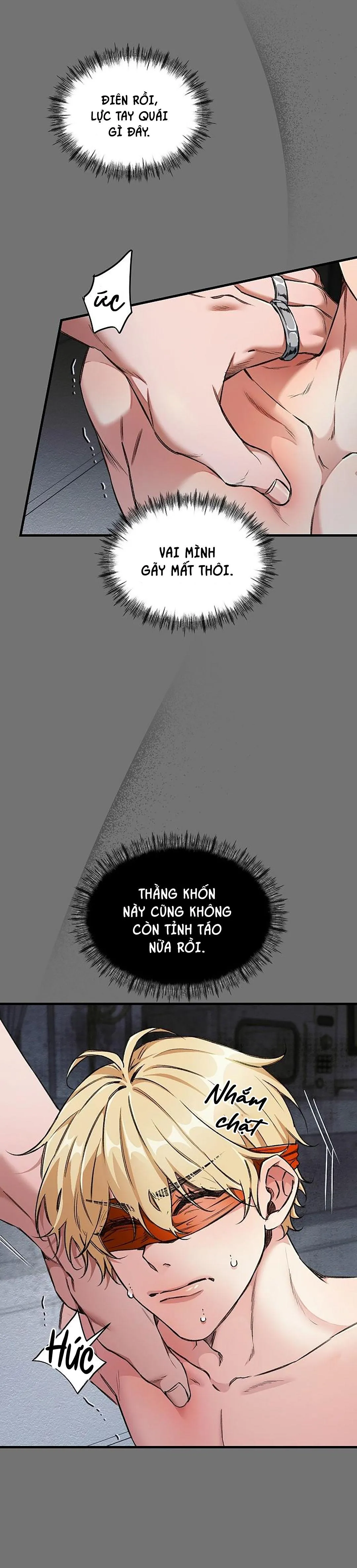 CHUYẾN TÀU ĐIÊN CUỒNG Chapter 28 Trang 8