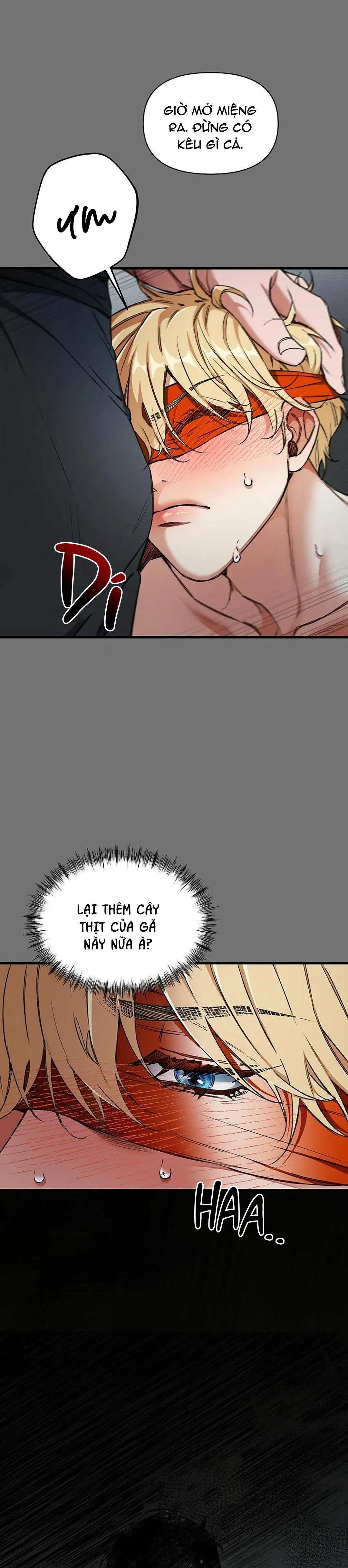 CHUYẾN TÀU ĐIÊN CUỒNG Chapter 28 Trang 10