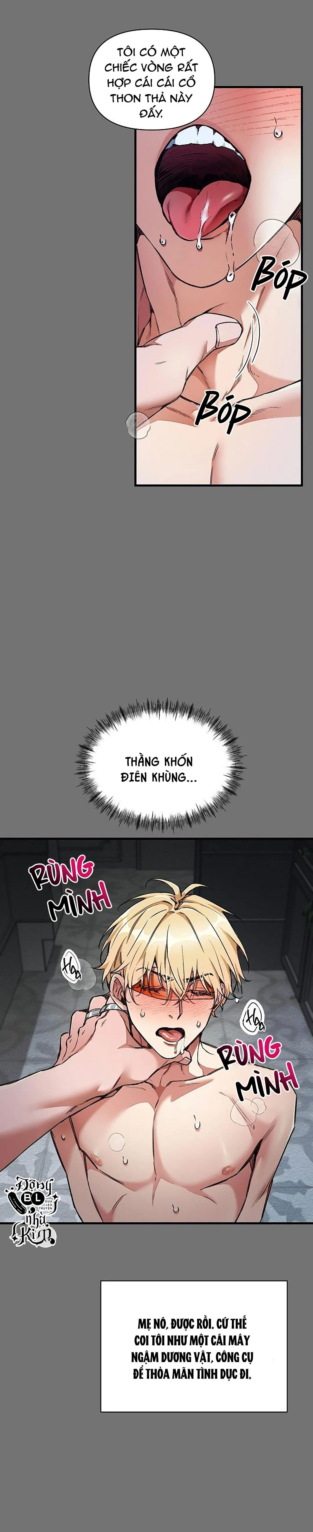 CHUYẾN TÀU ĐIÊN CUỒNG Chapter 28 Trang 13