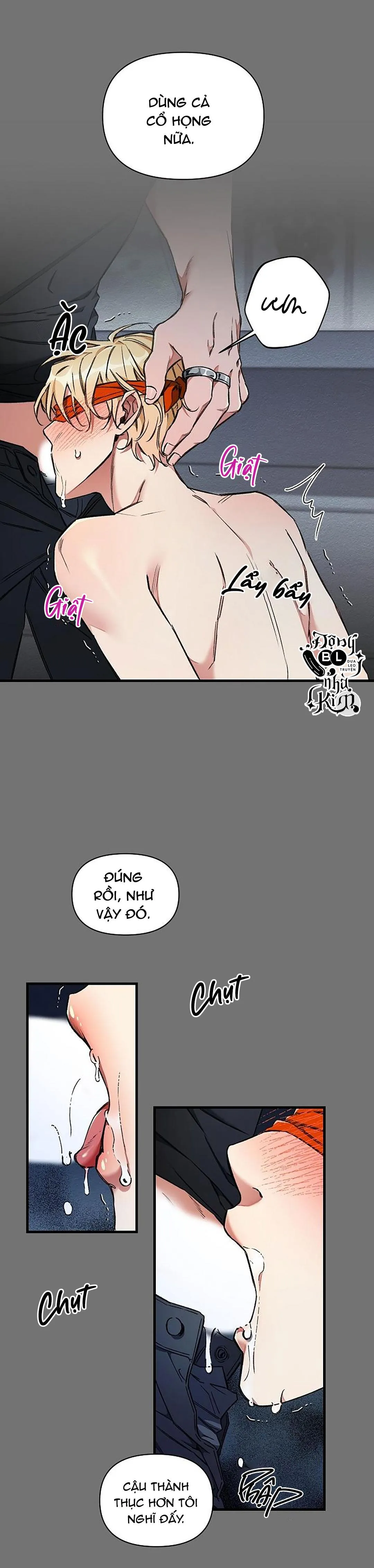 CHUYẾN TÀU ĐIÊN CUỒNG Chapter 28 Trang 15