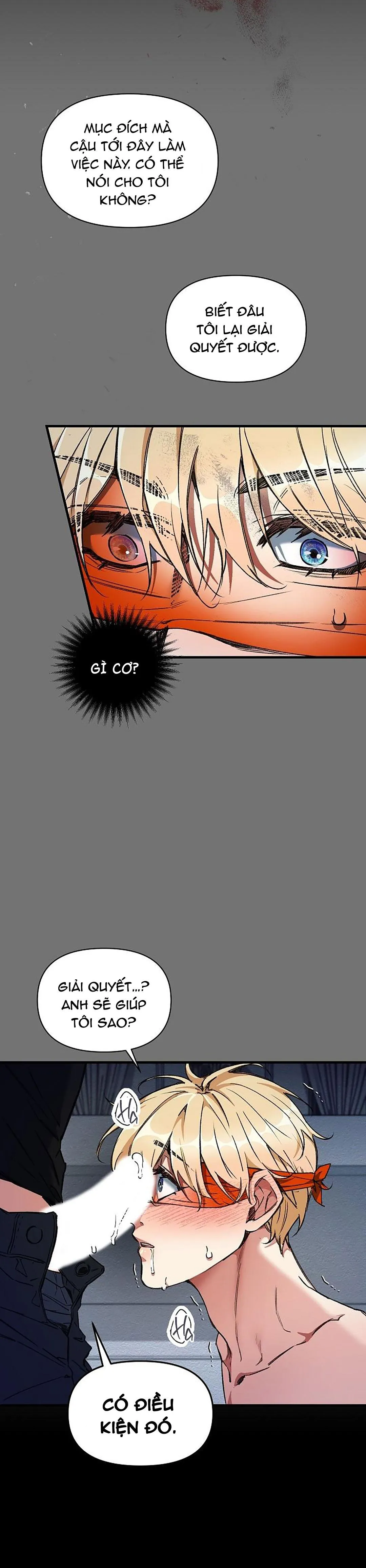 CHUYẾN TÀU ĐIÊN CUỒNG Chapter 28 Trang 19