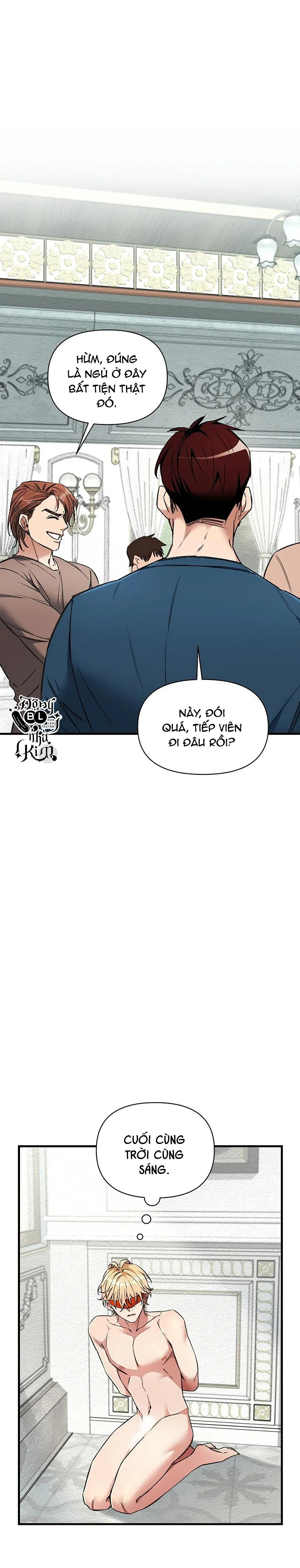 CHUYẾN TÀU ĐIÊN CUỒNG Chapter 28 Trang 25