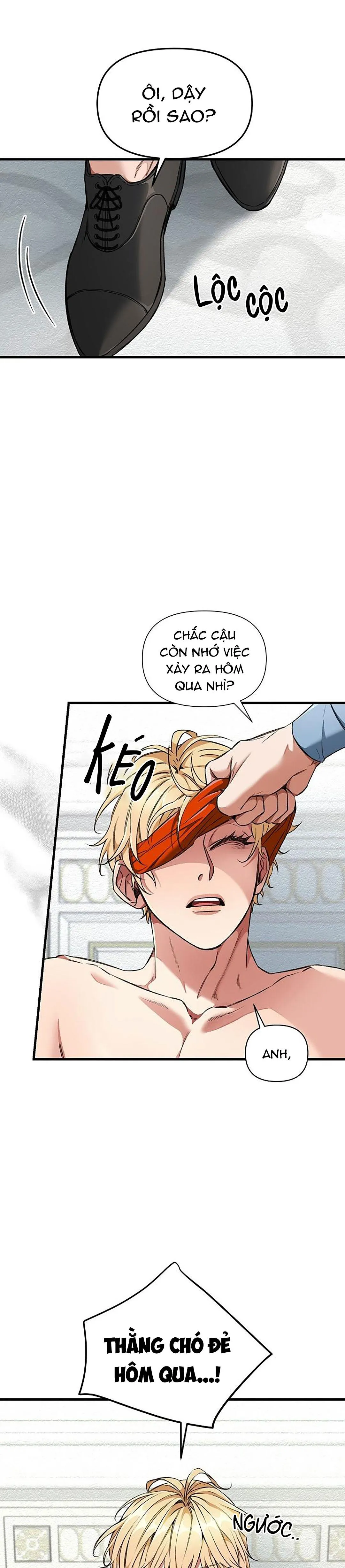 CHUYẾN TÀU ĐIÊN CUỒNG Chapter 28 Trang 26