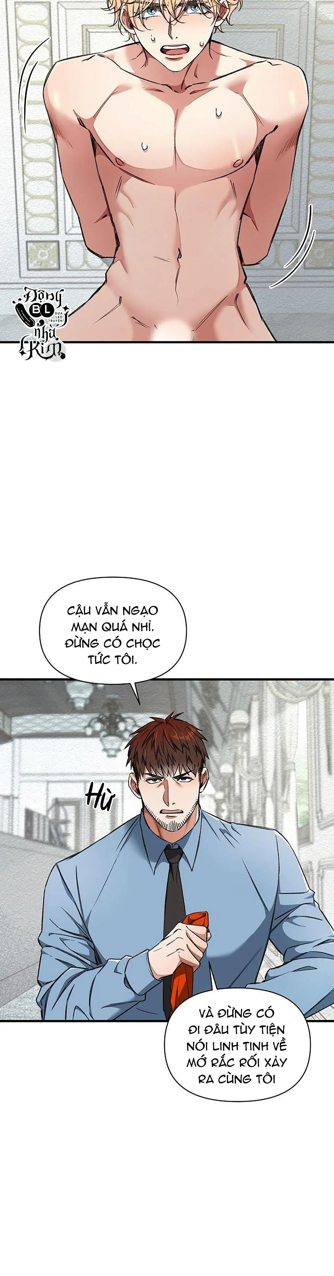 CHUYẾN TÀU ĐIÊN CUỒNG Chapter 28 Trang 27