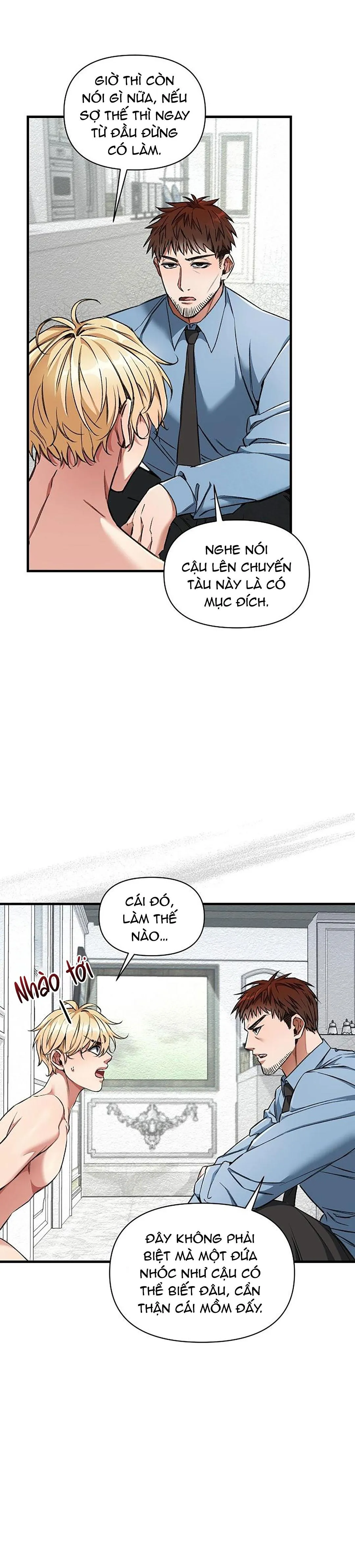 CHUYẾN TÀU ĐIÊN CUỒNG Chapter 28 Trang 28